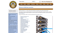 Desktop Screenshot of dnrdataconnection.com