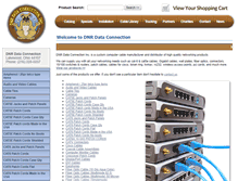 Tablet Screenshot of dnrdataconnection.com